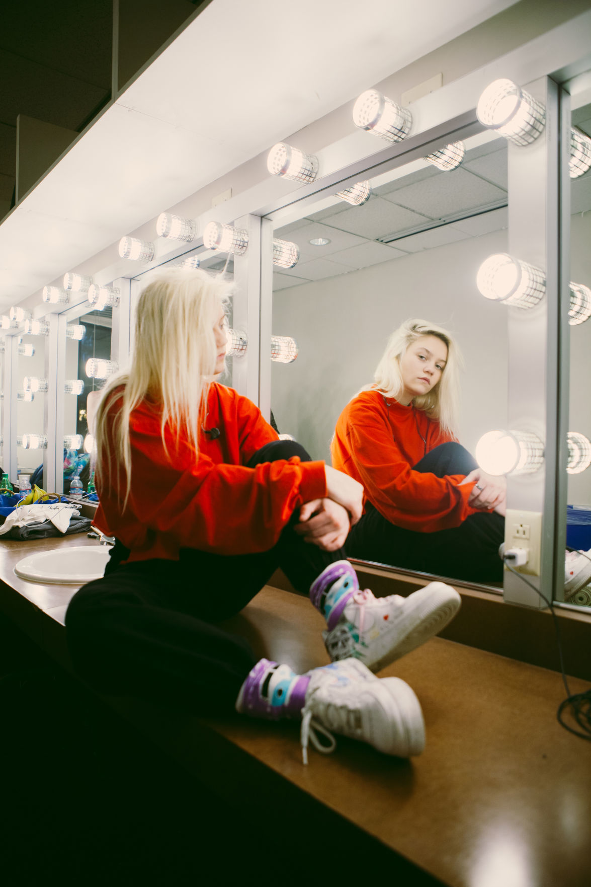 Carlie Hanson on tour